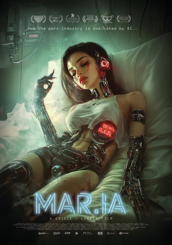 Mar.Ia (Daria Panchenko William Prociuk Magui Bravi) MarIa New DVD Presale