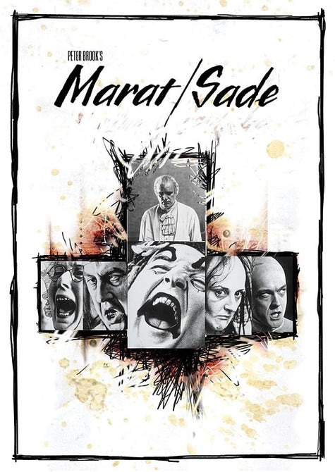 Marat Sade (Patrick Magee Ian Richardson Glenda Jackson) New DVD