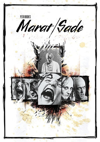 Marat Sade (Patrick Magee Ian Richardson Glenda Jackson) New DVD