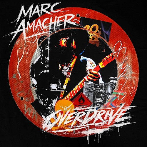 Marc Amacher Overdrive New CD Presale