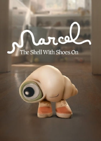 Marcel The Shell With Shoes On (Jenny Slate Dean Fleischer-Camp) New DVD