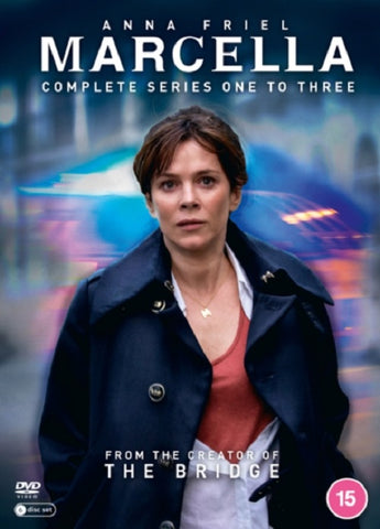 Marcella The Complete Series Season 1 2 3 6xDiscs Collection NEW Reg 2 DVD