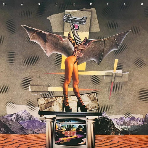 Marchello Destiny 2025 Remaster New CD Presale