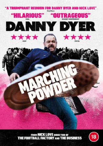 Marching Powder (Danny Dyer Stephanie Leonidas Calum MacNab) New DVD Presale