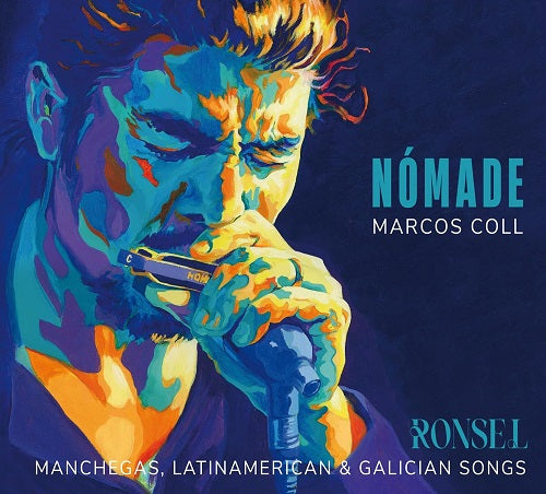 Marcos Coll Ronsel New CD Presale