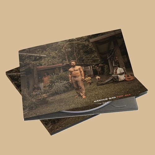 Marcus Gad For All New CD Presale