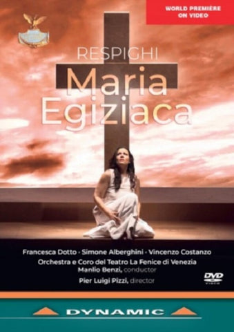 Maria Egiziaca Del Teatro La Fenice (Manlio Benzi Ottorino Respighi) New DVD
