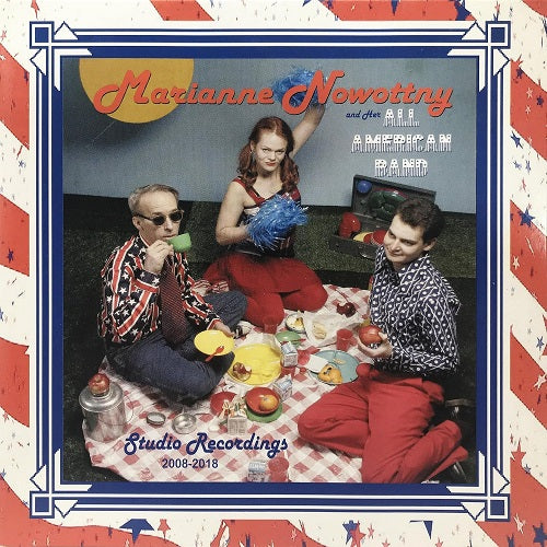Marianne Nowottny and Her All American Band Studio Recordings 2008 CD Presale
