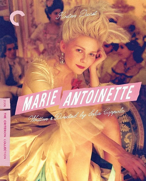 Marie Antoinette Criterion Collection (Kirsten Dunst) New Blu-ray Presale