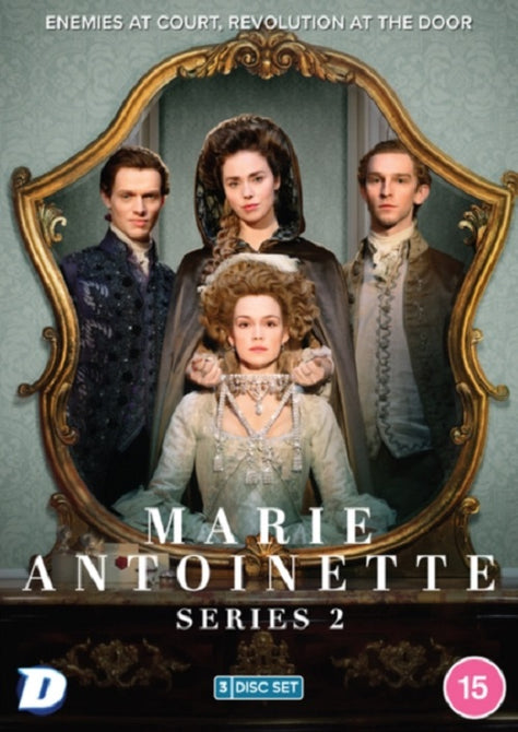 Marie Antoinette Season 2 Series Two Second (Emilia Schule) DVD Box Set Presale