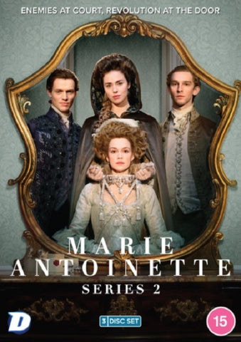 Marie Antoinette Season 2 Series Two Second (Emilia Schule) DVD Box Set Presale