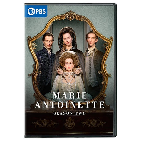 Marie Antoinette Season 2 Series Two Second New DVD Presale