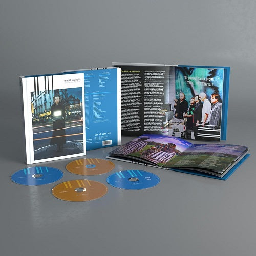 Marillion.com Marillion com Deluxe Edition New CD + Blu-ray Box Set Presale