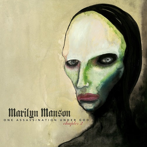 Marilyn Manson One Assassination Under God Chapter 2 Two New CD Presale