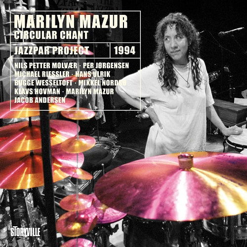 Marilyn Mazur Circular chant Remastered New CD Presale