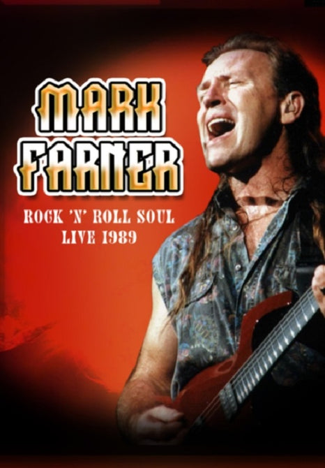 Mark Farner Rock N Roll Soul Live 1989 New DVD