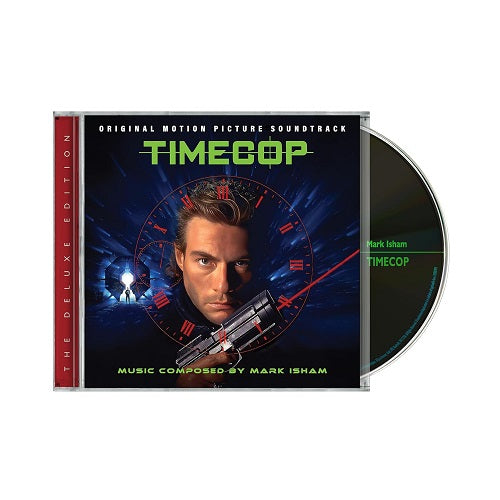 Mark Isham Timecop Original Soundtrack Deluxe Edition New CD Presale