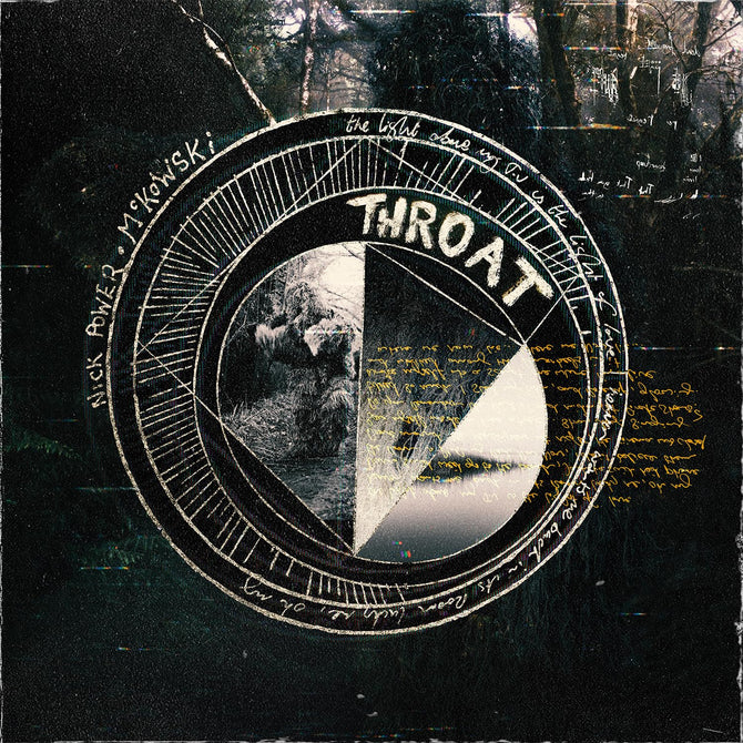 Mark McKowski Throat New CD Presale