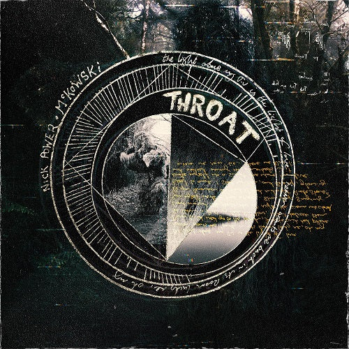 Mark McKowski Throat New CD Presale