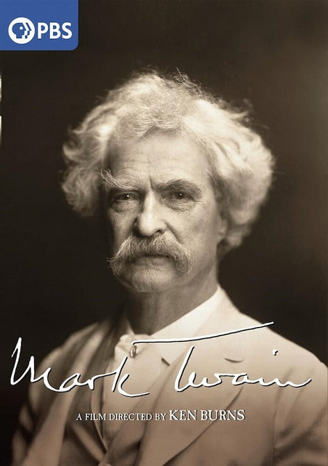 Mark Twain A Film By Ken Burns (Keith David) New DVD Presale