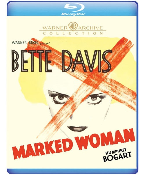 Marked Woman (Bette Davis Humphrey Bogart) New Blu-ray Presale