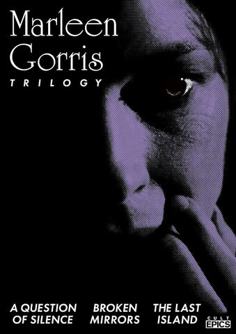Marleen Gorris Trilogy (Kenneth Colley Henriette Tol) New DVD + Booklet