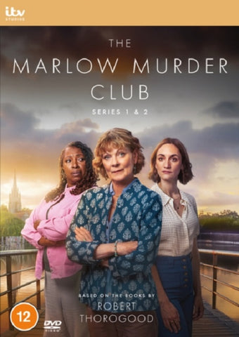 Marlow Murder Club Season 1 & 2 Series One Two New DVD Box Set Presale