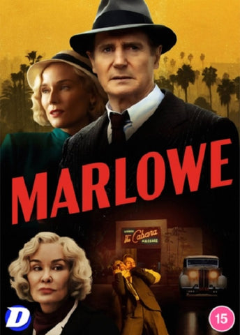 Marlowe (Liam Neeson Diane Kruger Jessica Lange Colm Meaney) New DVD