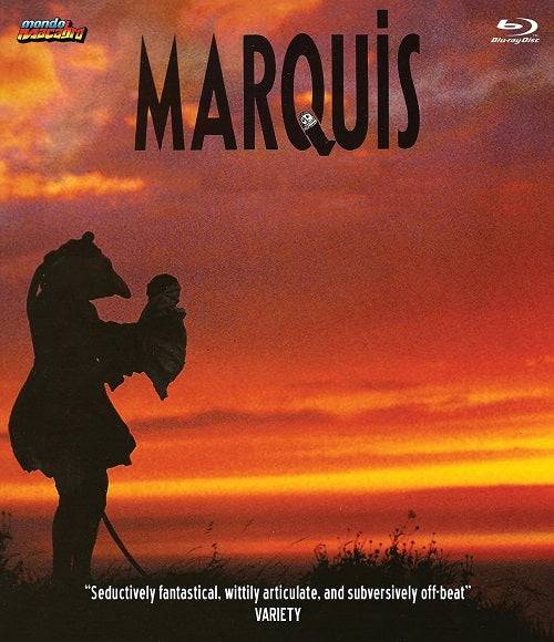 Marquis (Philippe Bizot Bien de Moor Gabrielle van Damme) Blu-ray Presale