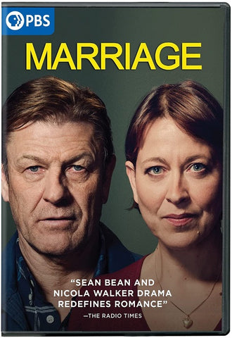 Marriage (Sean Bean Nicola Walker Henry Lloyd-Hughes Jack Holden) New DVD