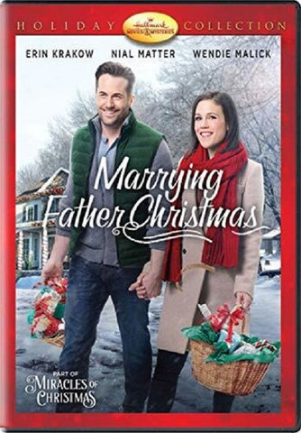 Marrying Father Christmas (Erin Krakow Hallmark Channel) New DVD