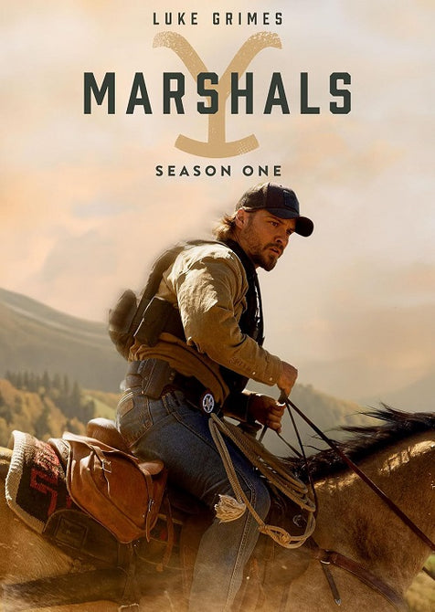 Marshals Season 1 Series One First (Luke Grimes Gil Birmingham) DVD Presale