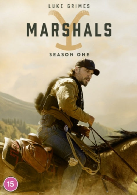Marshals Season 1 Series One First (Luke Grimes) New DVD Box Set Presale