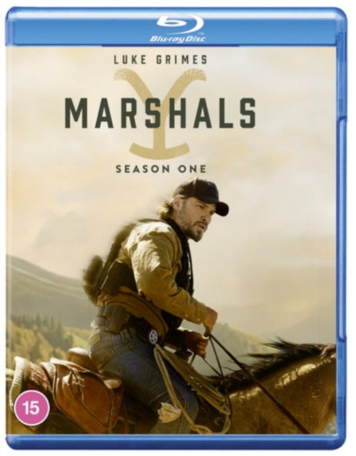 Marshals Season 1 Series One First New Region B Blu-ray Box Set Presale