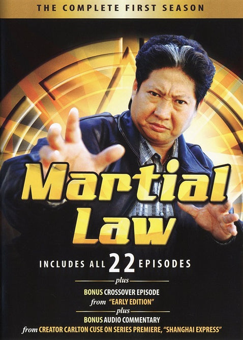 Martial Law Season 1 Series One First (Sammo Hung Kelly Hu) New Region 1 DVD