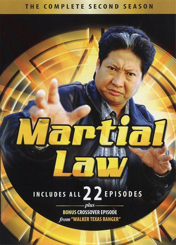 Martial Law Season 2 Series Two Second (Sammo Hung Kelly Hu) New Region 1 DVD