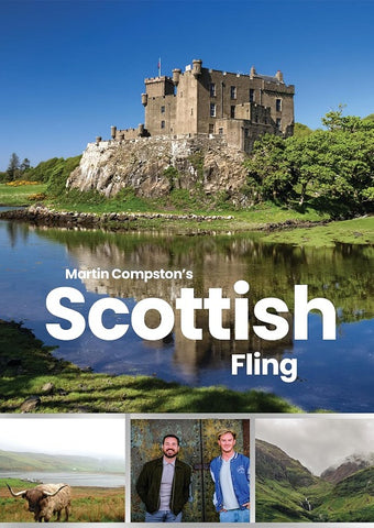 Martin Compston's Scottish Fling Compstons New DVD