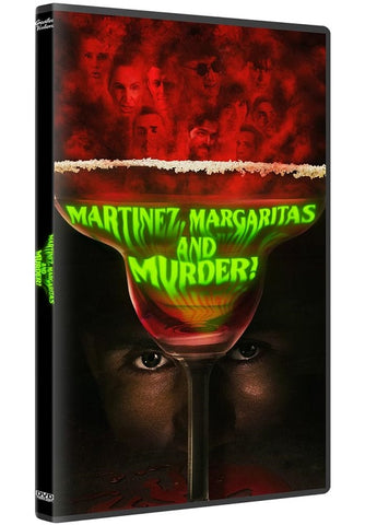 Martinez Margaritas And Murder (Rene Mena Nicholle Tom) & New DVD