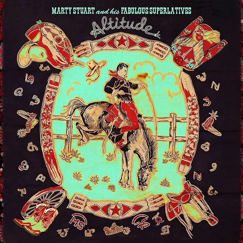Marty Stuart and His Fabulous Superlatives Altitude & New CD