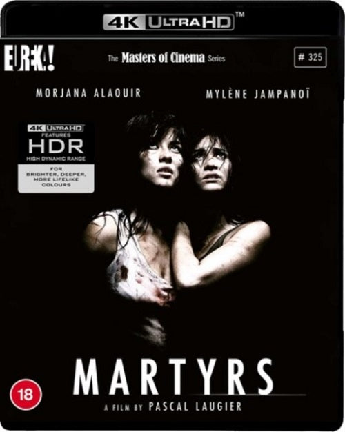 Martyrs The Masters of Cinema Series New 4K Ultra HD Region B Blu-ray Presale