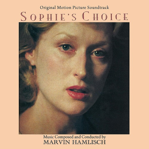 MARVIN HAMLISCH Sophies Choice Original Soundtrack New CD Presale