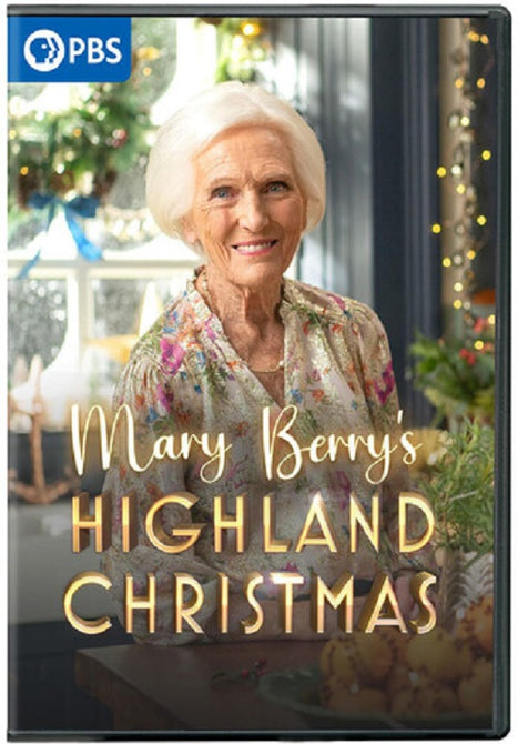 Mary Berry's Highland Christmas (Andy Murray Emeli Sande) Berrys DVD Presale