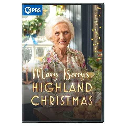 Mary Berrys Highland Christmas (Mary Berry Andy Murray Emeli Sande) New DVD