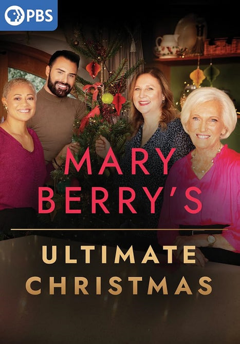 Mary Berrys Ultimate Christmas (Angela Hartnett Monica Galleti) DVD Presale