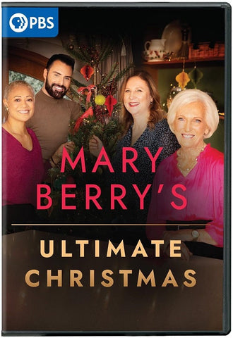 Mary Berry's Ultimate Christmas (Angela Hartnett Monica Galleti Rylan) New DVD