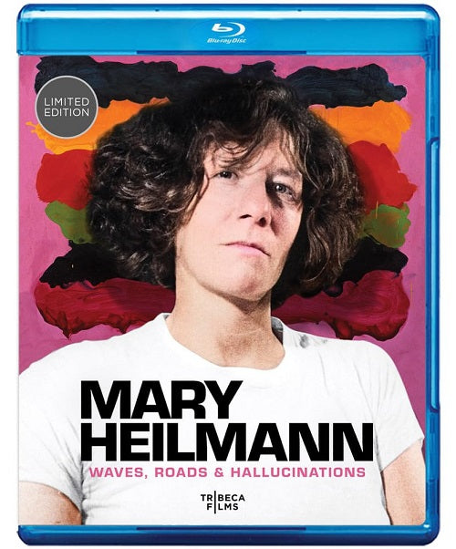 Mary Heilmann Waves Roads And Hallucinations & New Blu-ray Presale