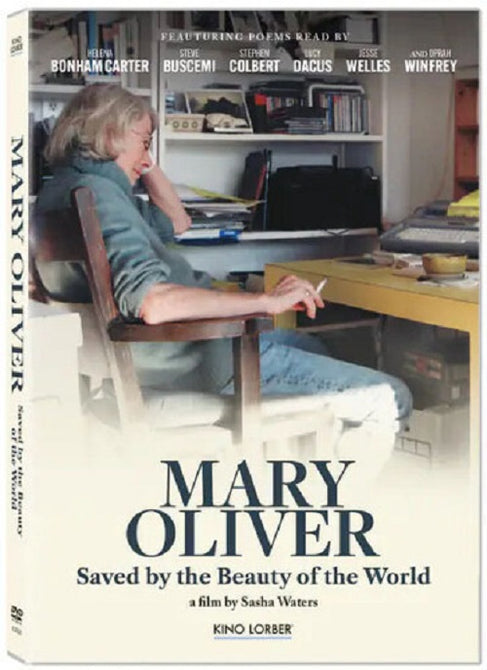 Mary Oliver Saved By The Beauty Of The World (Helena Bonham Carter) DVD Presale
