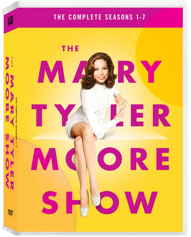 THE MARY TYLER MOORE Show The Complete Season 1-7  Series 22xDiscs Region 1 DVD