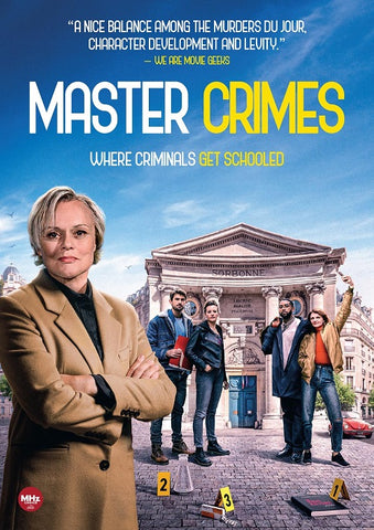 Master Crimes (Muriel Robin Anne Le Nen Nicolas Briancon) New DVD