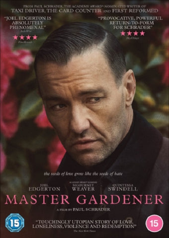 Master Gardner (Joel Edgerton Sigourney Weaver Quintessa Swindell) New DVD
